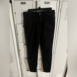 American Eagle next level stretch jeggings size 12 long